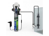 JBL PROFLORA CO2 ADVANCED SET M - Пълен комплект система за торене CO2 с 2 манометъра, нощно изключване и цилиндър за многократно пълнене